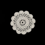 6 Pcs Coasters Circle