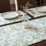 Brokblad Mint Dining Set