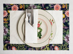 Southern Bloom Navy Dining Set