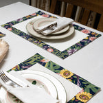 Southern Bloom Navy Dining Set