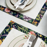 Southern Bloom Navy Dining Set