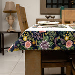 Southern Bloom Navy Dining Set