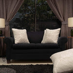 Coco flower White cushion pair -2 Pc  Crochet cushion