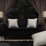 Coco Flower White Floor Cushion Cover -1 Pc  Crochet cushion