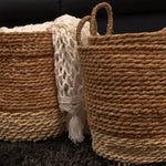 Zuri Woven Storage Basket (Pack of 3)