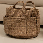 Nia Woven Storage Basket (Pack of 3)