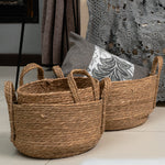 Nia Woven Storage Basket (Pack of 3)