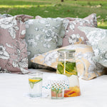 Bridgewater Rosewood Cushion Cover