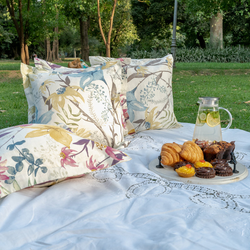 Roof Garden Jewel Cushion Cover