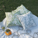 Brokblad Mint Cushion Cover