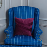 Velvet Verve Cushion Cover