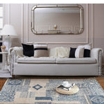 Ares Wide Stripe Cushions - 3 PCS Set