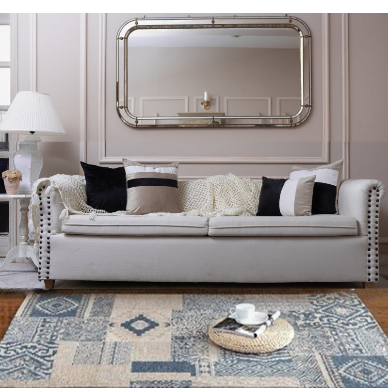 Ares Wide Stripe Cushions - 3 PCS Set