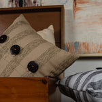 Savanna Stripe(Brown) Cushion Cover