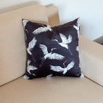 Swan Lake Velvet Cushion Cover-1 Pc