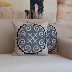 Dhari (Appliqué) - 1 PC Cushion Cover