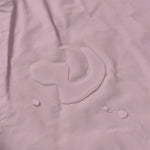 Quilted Waterproof Rose Pink Mattress Protector
