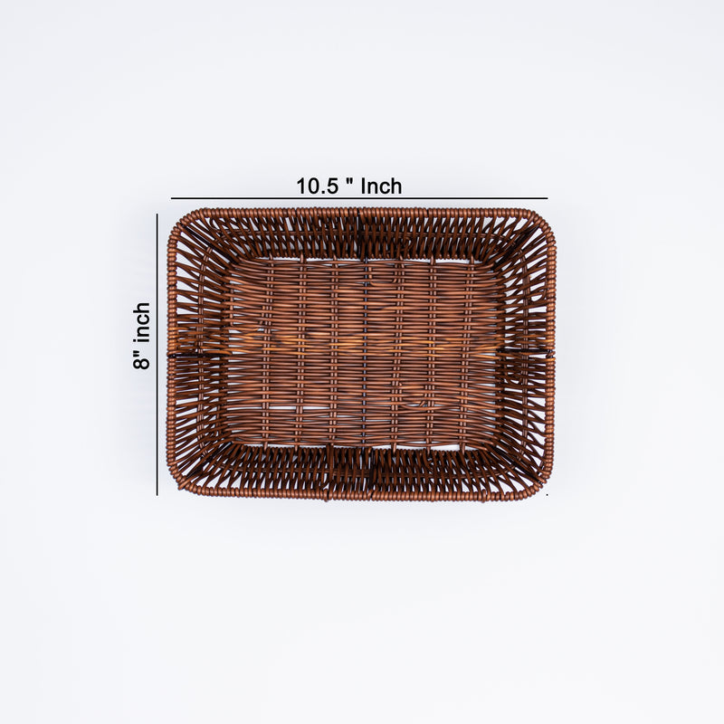 Rectangle brown basket 