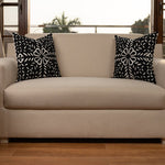 Dhiya (Appliqué) - 1 PC Cushion Cover