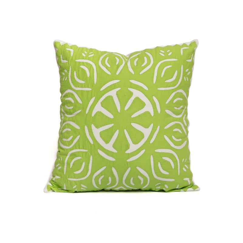 Aishani  (Appliqué) - 1 PC Cushion Cover