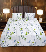 Double Bed Sheet Satin-Finch