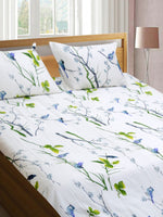 Double Bed Sheet Satin-Finch