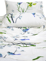 Double Bed Sheet Satin-Finch