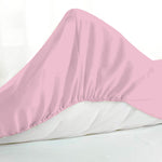 Fitted Sheet Set-Dusty Pink