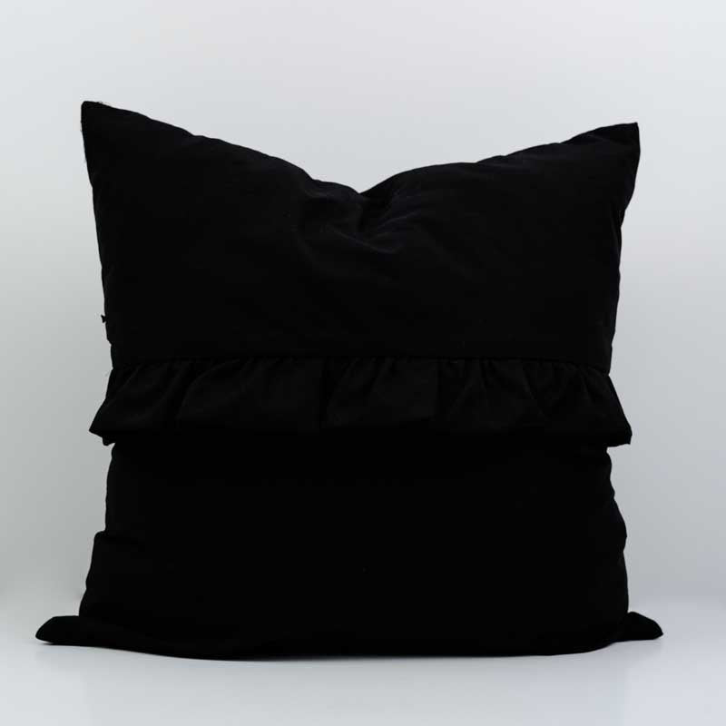 Foxy Frill Cushion Cover