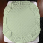 Quilted Waterproof Mint Mattress Protector