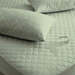 Quilted Waterproof Mint Mattress Protector