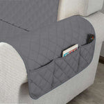 Grey Sofa Cover