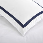 Opulence Cotton Satin luxury American style Navy