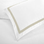 Opulence Cotton Satin luxury American style Beige