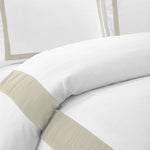 Opulence Cotton Satin luxury American style Beige