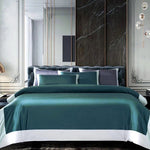 Deluxe American Bedding Sea Green-Cotton Satin