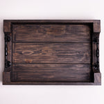 wooden serving tray  Wooden Tray-Madeira