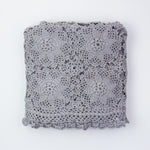 Honey Comb Crochet Throw