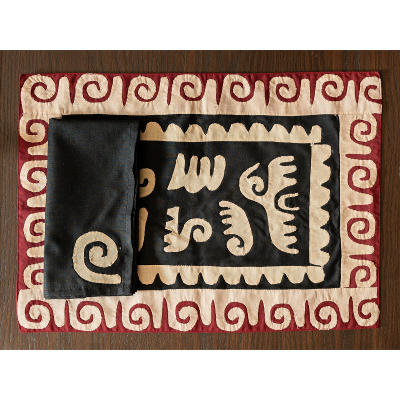 
Kaura Ralli Place mat set