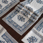 Kiara-Block Print Dining Set Kiara-Block Print Dining Set