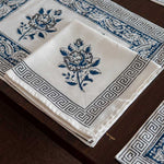Kiara-Block Print Dining Set Kiara-Block Print Dining Set