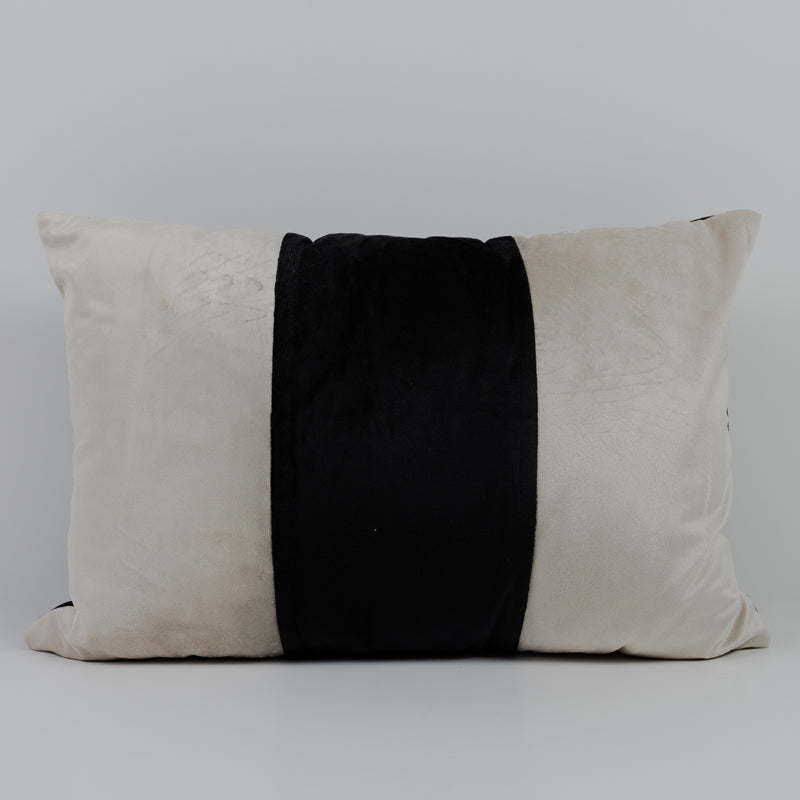 Lelia Stripe off-white Cushion Cover-1 PC