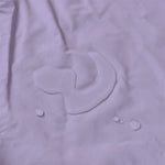 Quilted Waterproof Lilac Mattress Protector