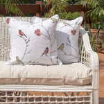 Little birds Cushion cover Little birds Cushion cover-2 PC Set