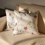 Little birds Cushion cover Little birds Cushion cover-2 PC Set