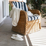 ANTIQUE WHITE SLIPPERS