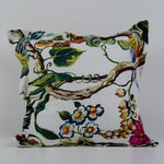 Maldives White Cushion Cover