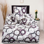Kids Single Bed Sheet-Time Machine