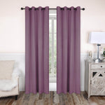 Plain Dyed Curtains lylic