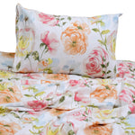 Single Bed Sheet Satin -Pompous